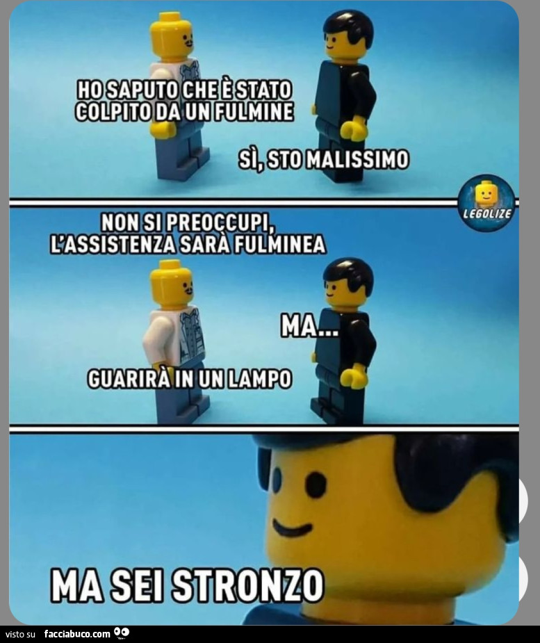 Fulmini a ciel sereno