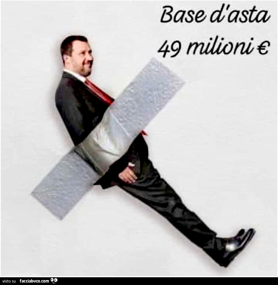 Base d'asta 49 milioni €