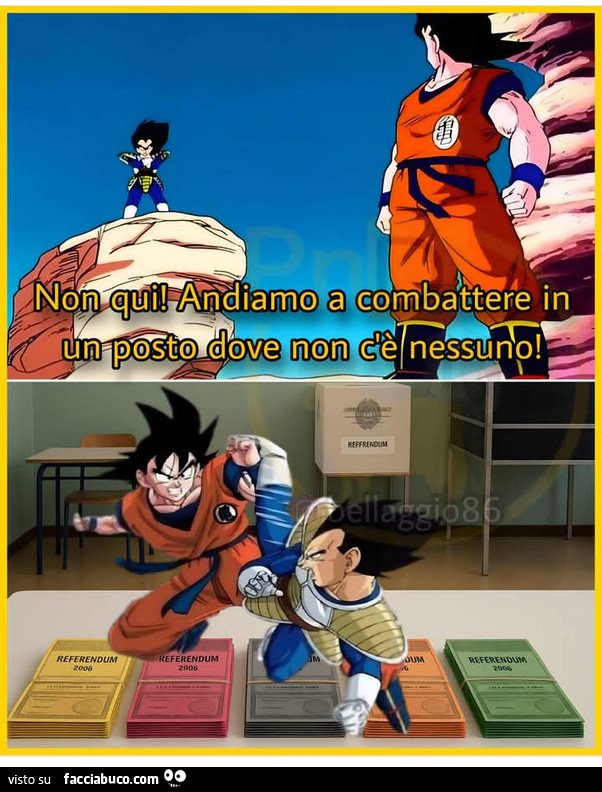 Dove non c'è nessuno