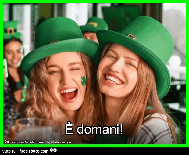 È domani