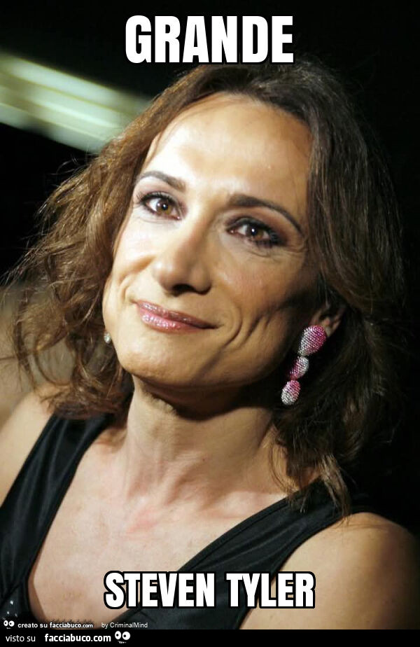Grande steven tyler