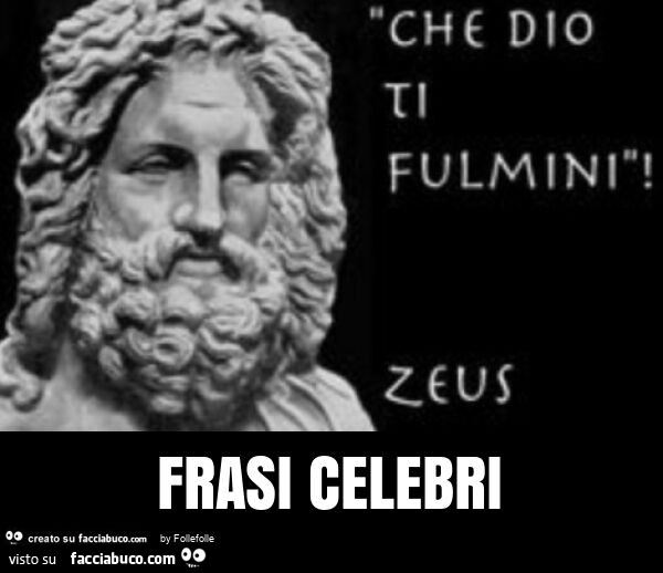 Frasi celebri