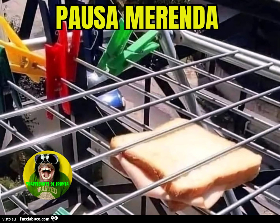 Pausa merenda toast stendino