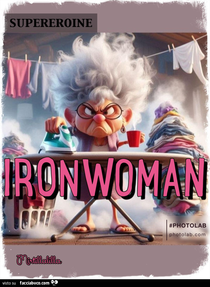 Iron woman