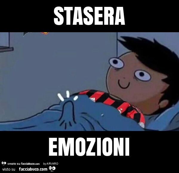 Stasera emozioni