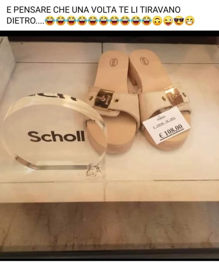 Zoccoli volanti