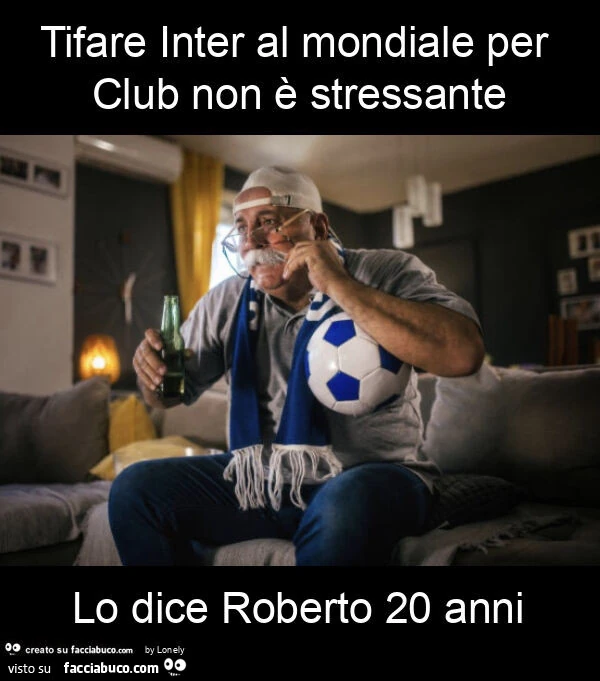 Tifare inter al mondiale per club non è stressante lo dice roberto 20 anni