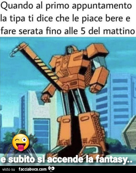Primo appuntamento