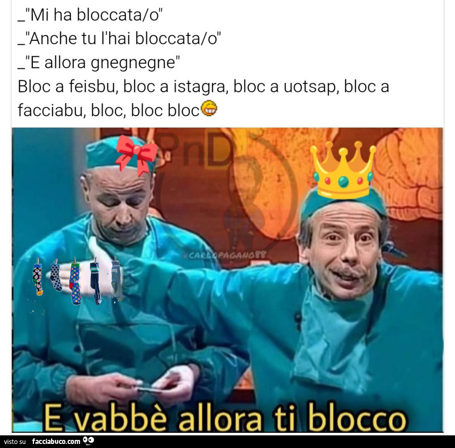 Donne vs donne sul sicial2