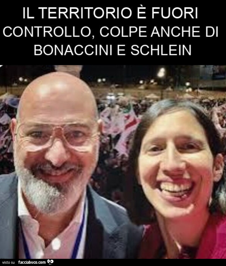 Bonaccini e Schlein