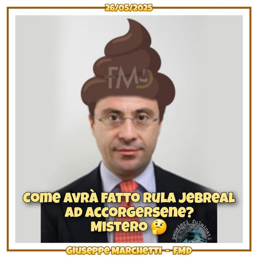 Italo Bocchino Rula Jebreal