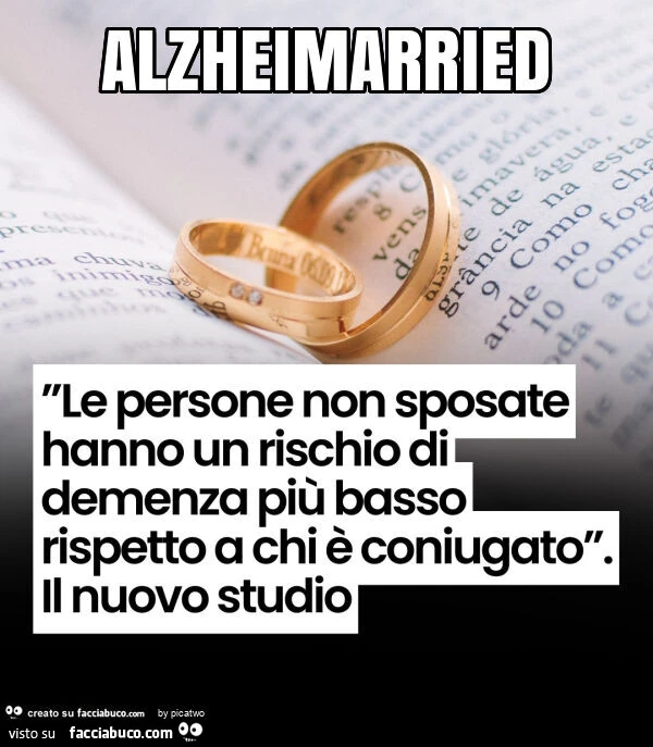 Alzheimarried