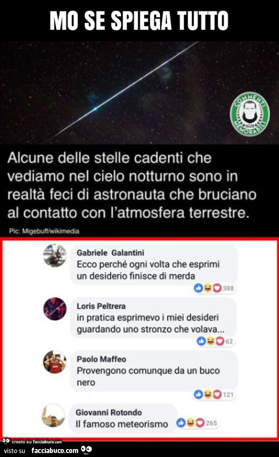 Mo se spiega tutto