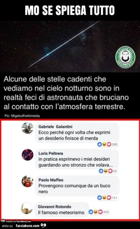 Mo se spiega tutto