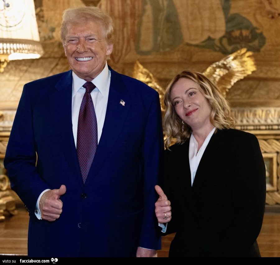 L'accordo tra Meloni e Trump
