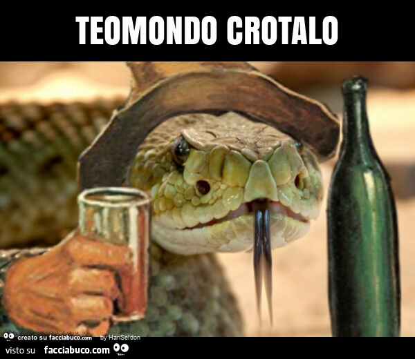 Teomondo crotalo