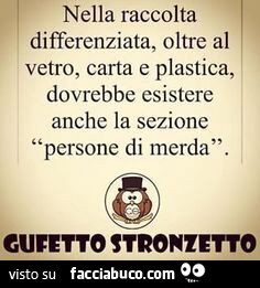 Immondizia