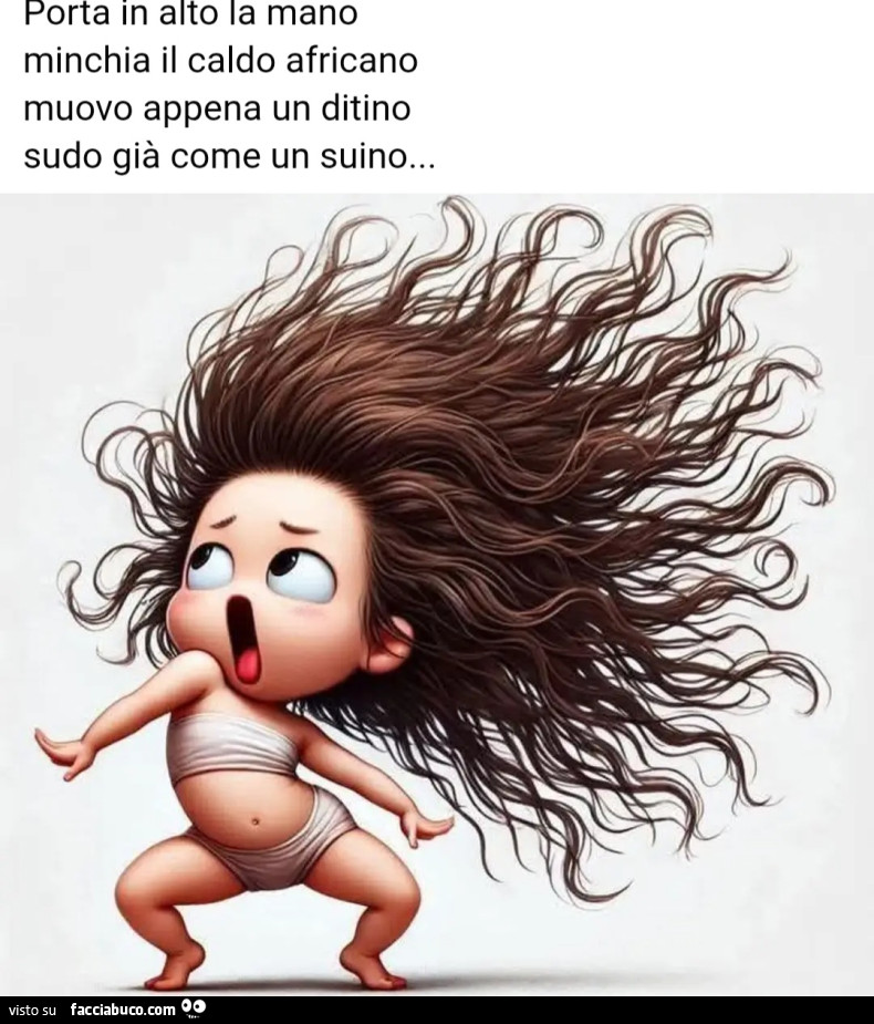 Mucho calor