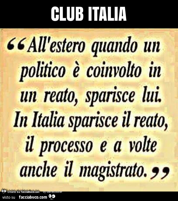 Club italia