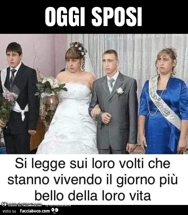Oggi sposi
