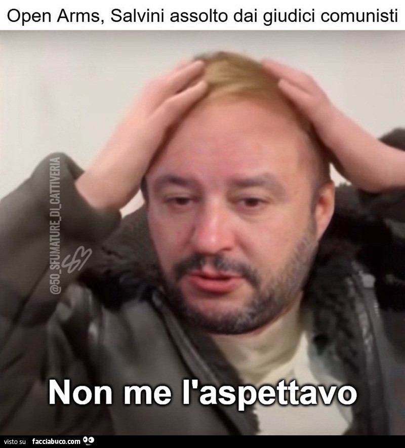 Non me l'aspettavo