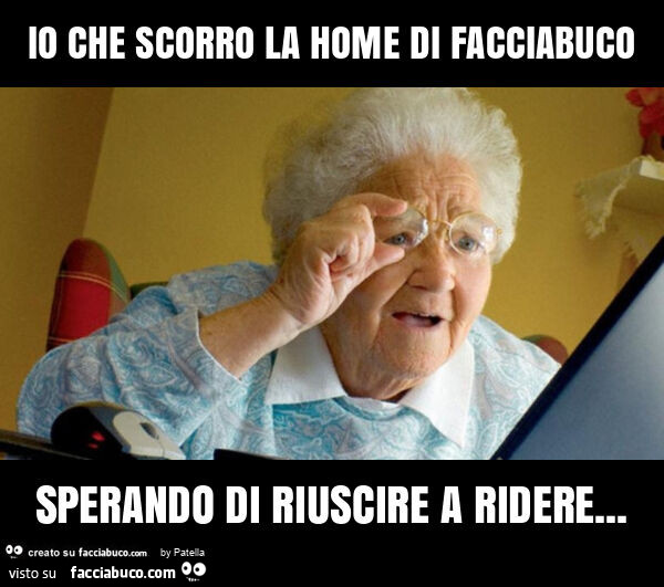 Ridere su Facciabuco