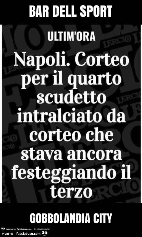 Bar dell sport gobbolandia city