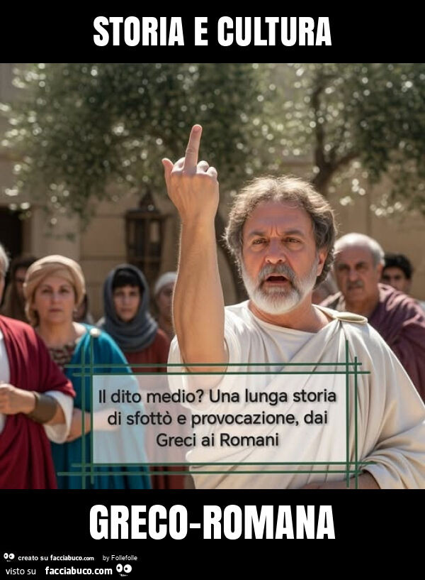 Storia e cultura greco-romana