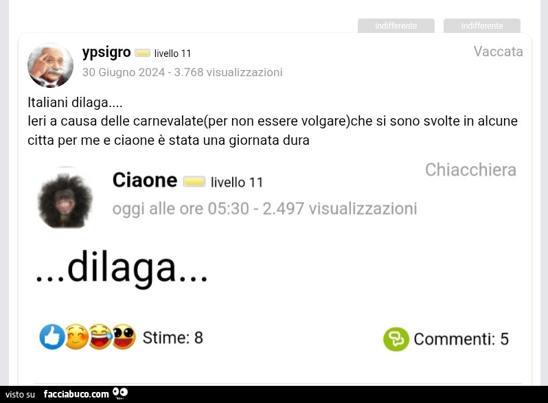 Dilaga