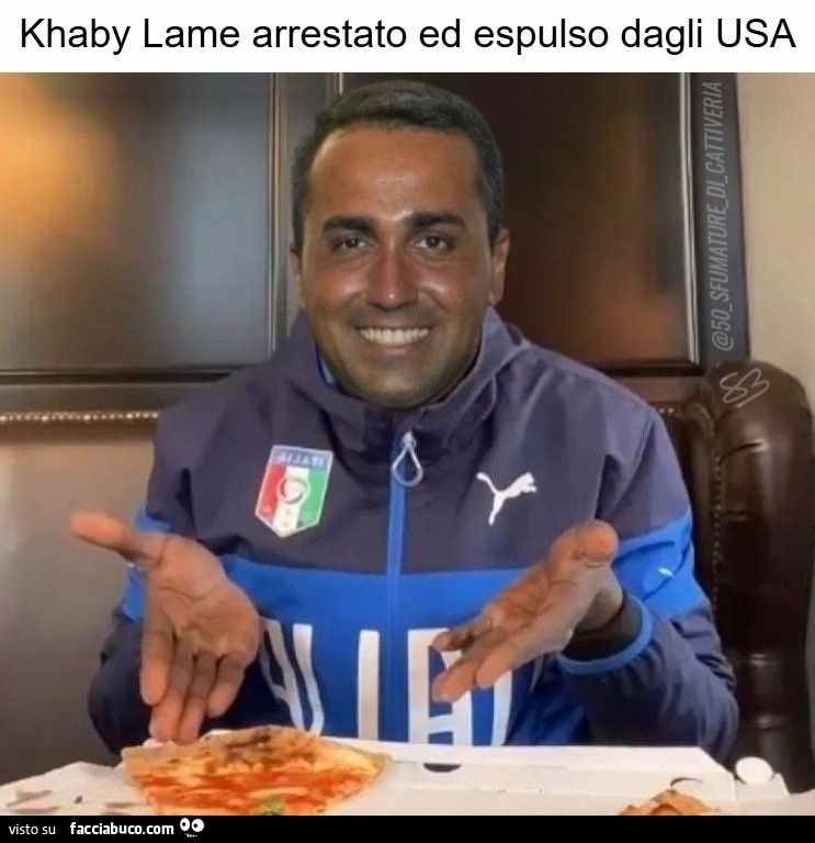 Khaby Lame arrestato ed espULso dagli USA
