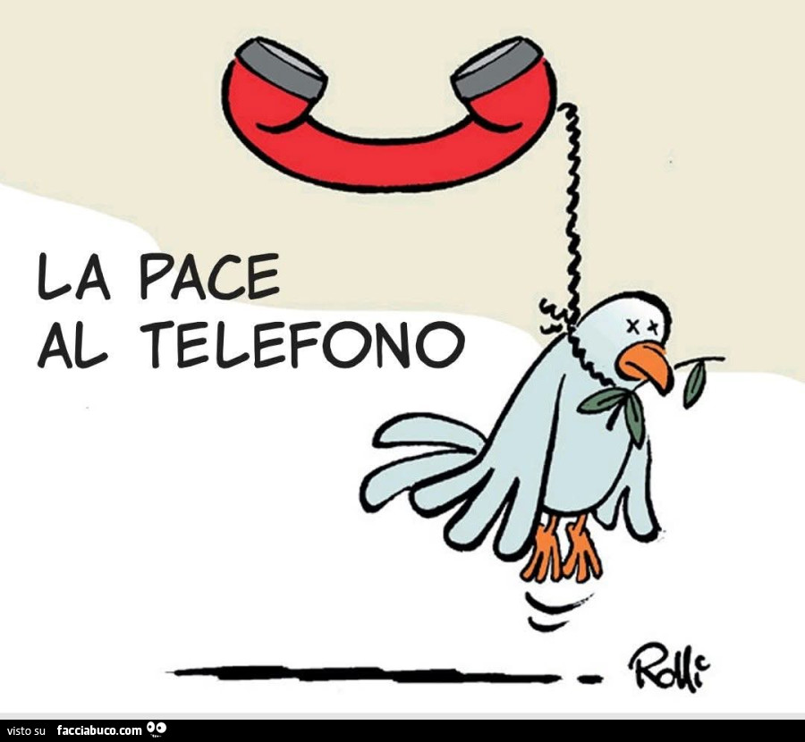 La pace al telefono