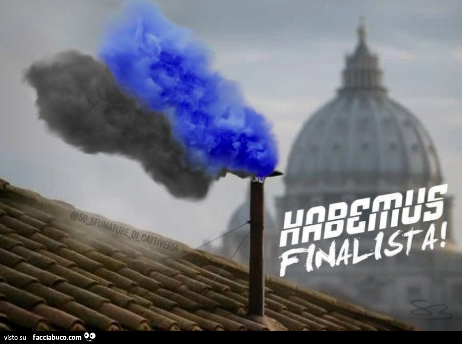 Habemus finalista
