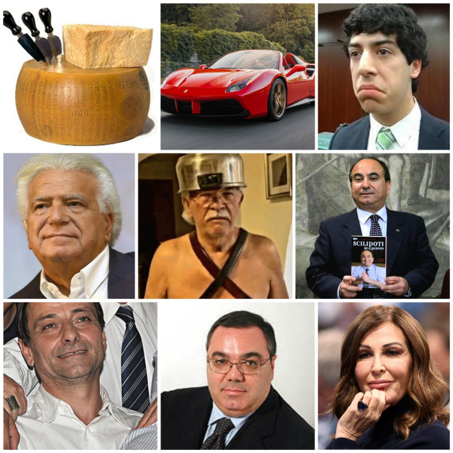 Eccellenze italiane scilipoti razzi Santanchè battisti