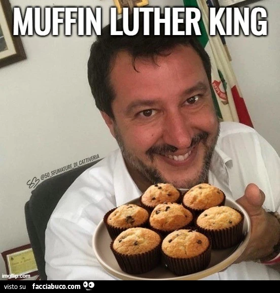 Muffin Luther King