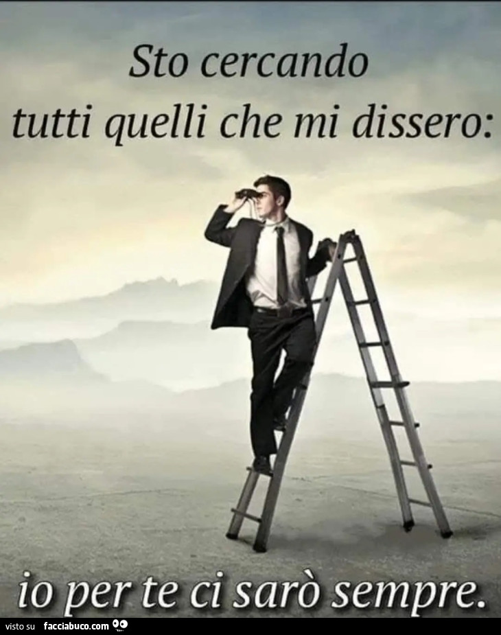 Dove sono?