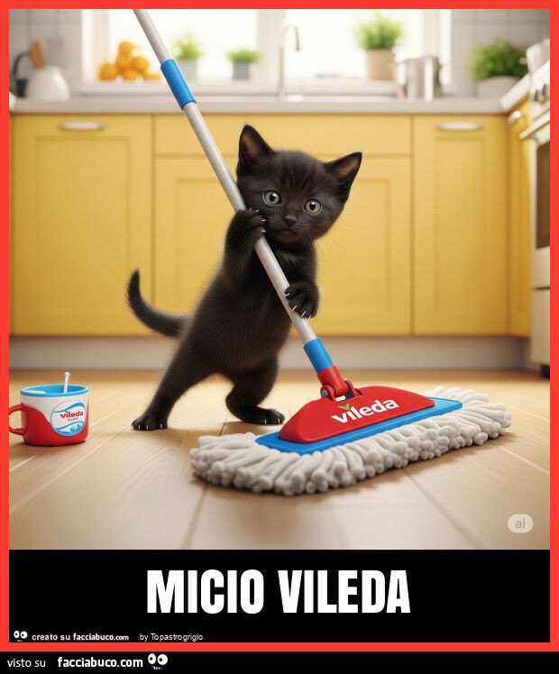 Micio vileda