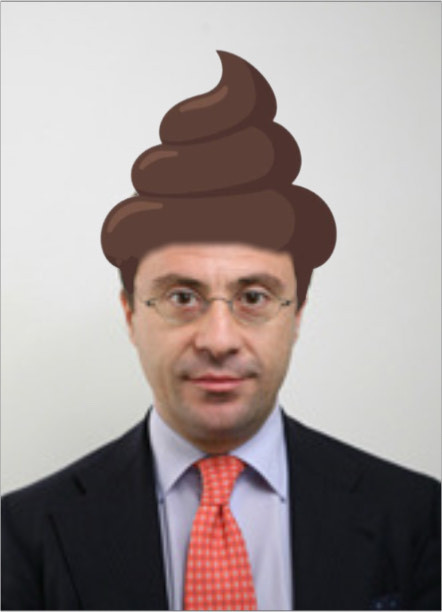 Italo Bocchino Rula Jebreal merda