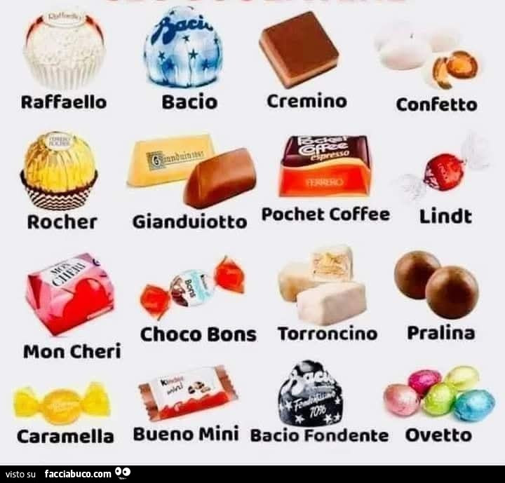 Cioccolatini