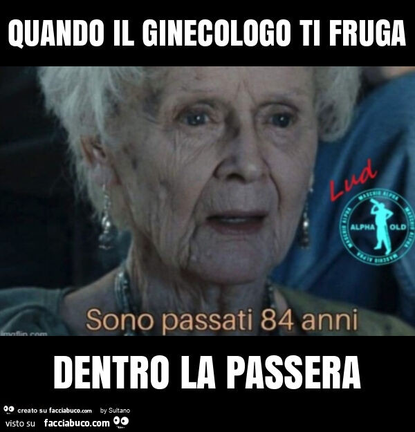Quando il ginecologo ti fruga dentro la passera