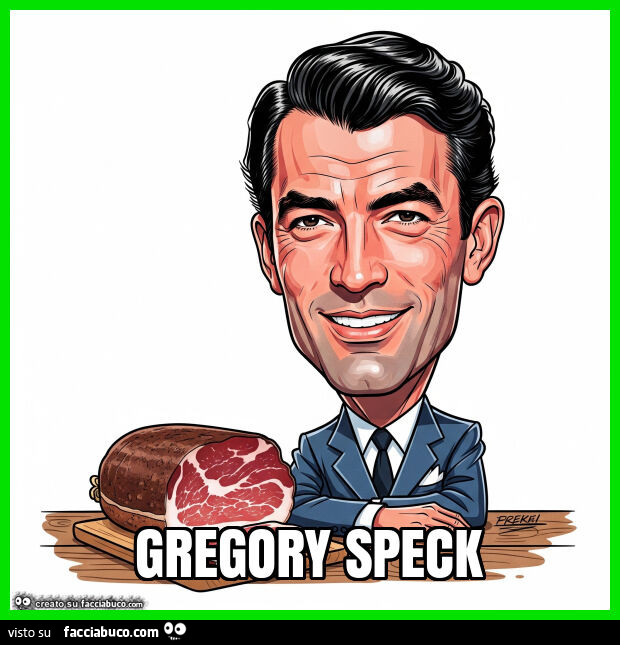 Gregory speck