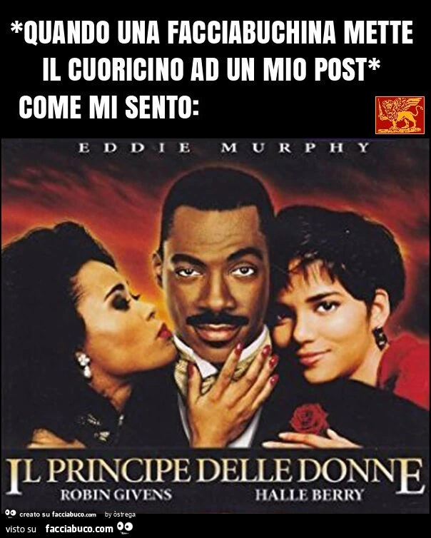 *quando una facciabuchina mette il cuoricino ad un mio post* come mi sento