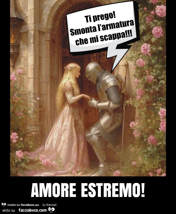 Amore estremo