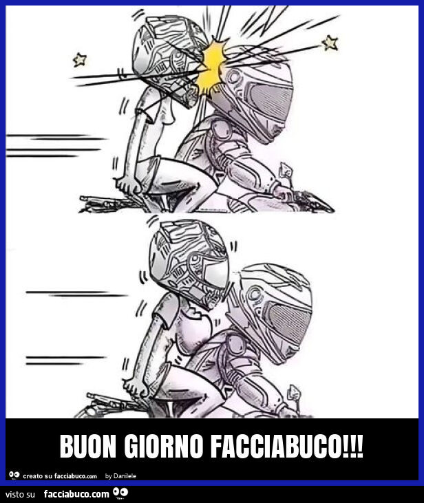 Buon giorno facciabuco