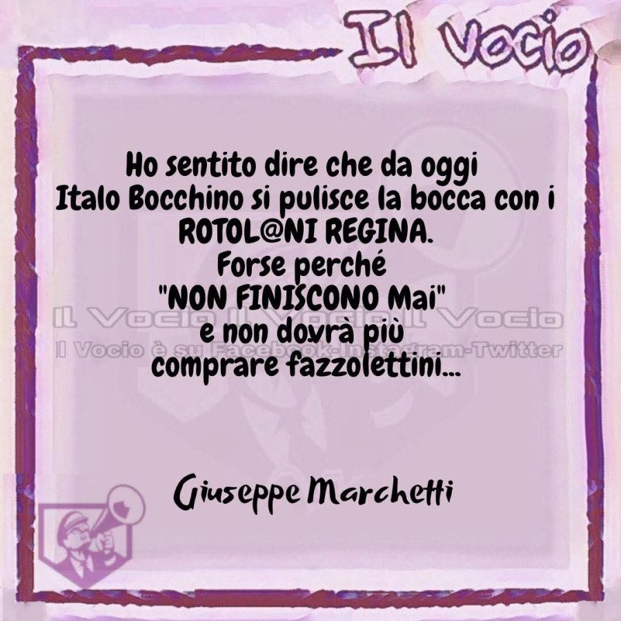 Italo bocchino Jebreal Rula