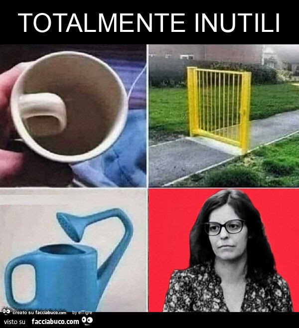 Totalmente inutili