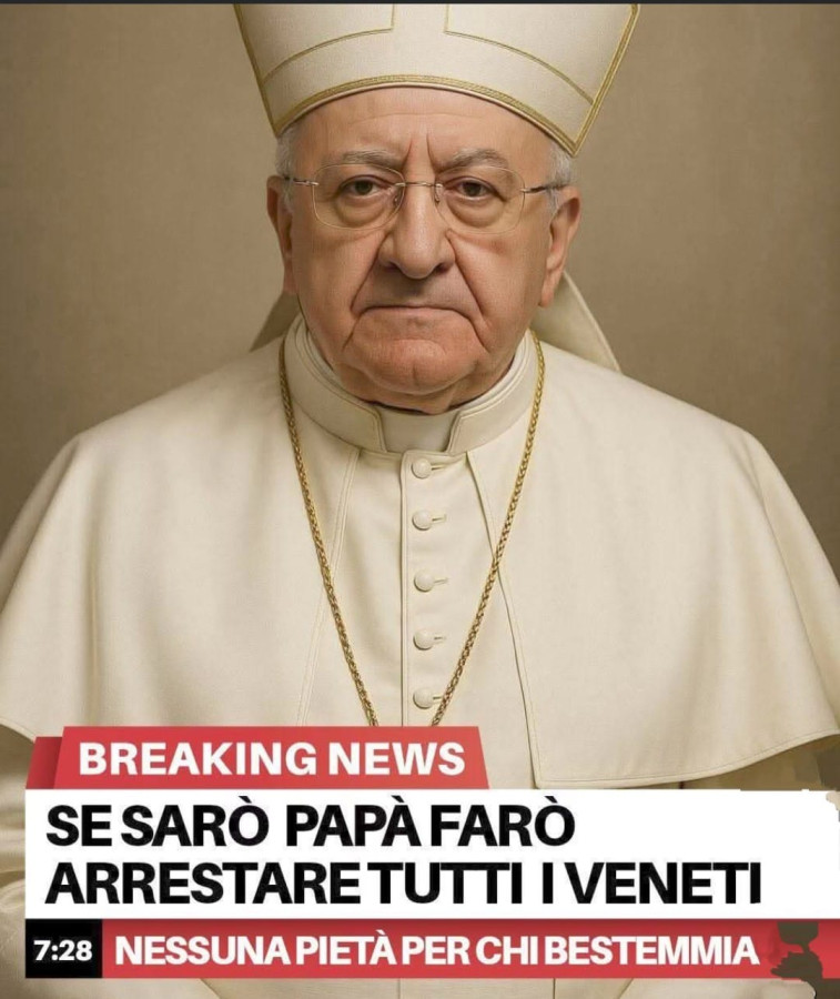 Papa Vincenzo de Luca campania
