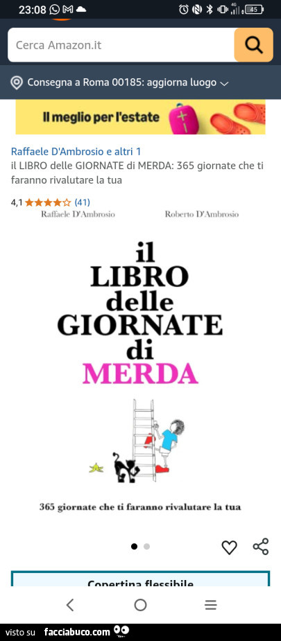 Il libro delle giornate di merda