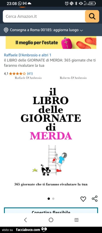 Il libro delle giornate di merda