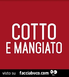 Vaccata
