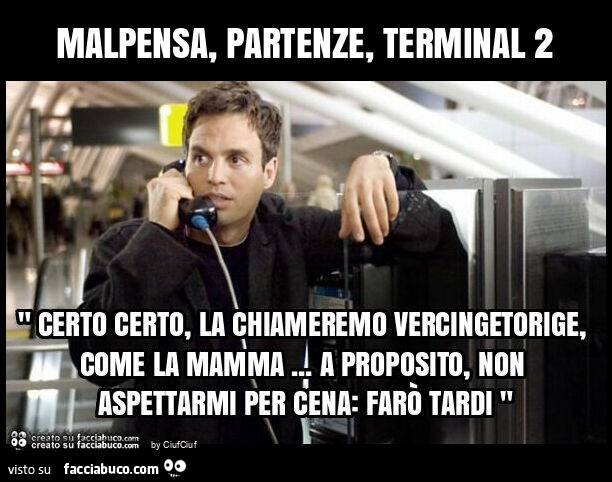 Malpensa, partenze, terminal 2